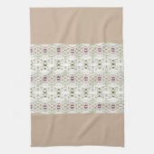 Zachte lichte pepervrucht theedoek (Verticaal)