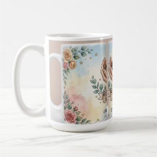 Zachte Liefde Golden Retriever Puppy Mok Design