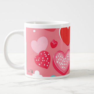 zachte liefde | grote koffiekop