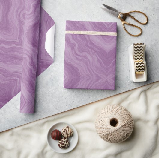 Zachte lila en paars cadeaupapier (Crafts)