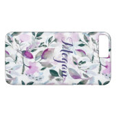 Zachte lila telefoonhoesje cover (Achterkant (Horizontaal))
