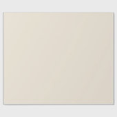 Zachte Linnen Beige Effen Cadeaupapier (Vlak)