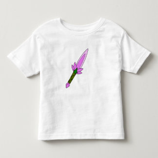 Zachte Lotus Bloem Fantasie Dolk Magische Sticker  Kinder Shirts