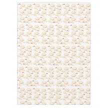 Zachte Lotus Bloesem & Vlinder Glow tafelkleed