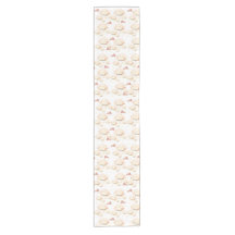 Zachte Lotus Bloesem & Vlinder Glow tafelkleed