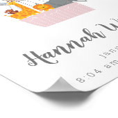 Zachte luchtballon, speciaal voor vogels ontworpen poster (Hoek)