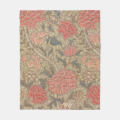 Zachte, luie, 19e pony patterned fleece deken (Voorkant)