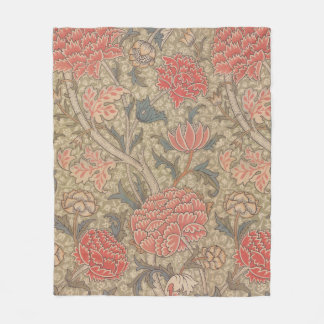 Zachte, luie, 19e pony patterned fleece deken