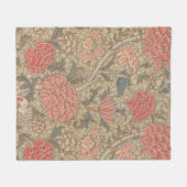 Zachte, luie, 19e pony patterned fleece deken (Voorkant (Horizontaal))