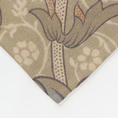 Zachte, luie, 19e pony patterned fleece deken (Hoek)