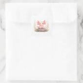 Zachte Luxe Axolotl Stickers (Tas)