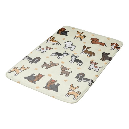 Zachte luxe geheugenschuim, honden badmat (Gekanteld)