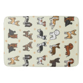 Zachte luxe geheugenschuim, honden badmat (Voorkant)