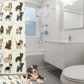 Zachte luxe geheugenschuim, honden badmat
