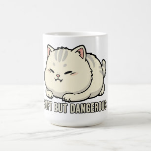 Zachte Maar Gevaarlijke Kitten Koffiemok