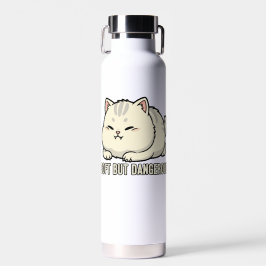 Zachte Maar Gevaarlijke Kitten Waterfles