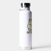 Zachte Maar Gevaarlijke Kitten Waterfles (Rechts)
