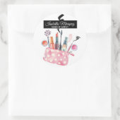 Zachte Make-up Kunstenaarstas Sticker (Tas)