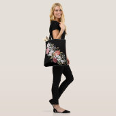 Zachte Mama Bloem Typografie Ontwerp  Tote Bag (Op model)