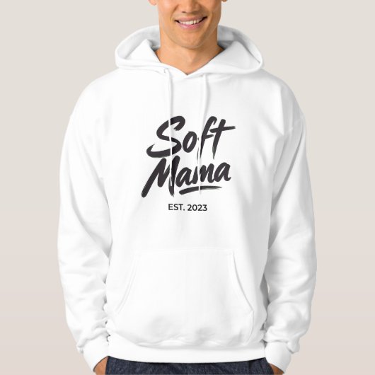 Zachte Mama Opgericht 2023 Shirt Ontwerp - Moderne (Voorkant)