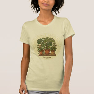 Zachte Mama Plantenliefhebber Boho Monstera Plant T-shirt