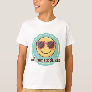 Zachte Mama Social Club T-shirt