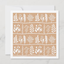 Zachte Marigold Botanische Silhouetten Botanic Rit