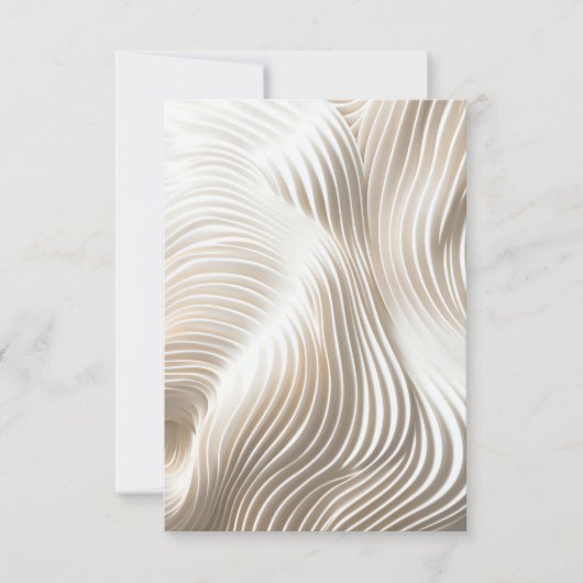 Zachte marmeren huwelijksmaaltijd keuzes RSVP (Voorkant)