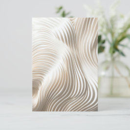 Zachte marmeren huwelijksmaaltijd keuzes RSVP