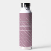 Zachte Mauve Roos  Waterfles (Links)