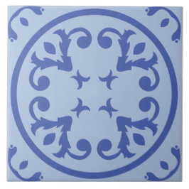 zachte medallion-rol tegeltje