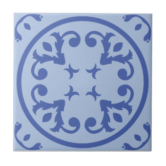 zachte medallion-rol tegeltje