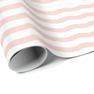 Zachte meisjes-esthetiek roze golf | Y2K pastel re Cadeaupapier