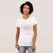 Zachte Meisjes Herfst Sfeer T-shirt (Voorkant volledig)