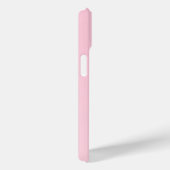 Zachte Meisjes Roze Luipaard Hoesje |Trendy & Meis (Achterkant / Rechts)
