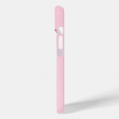 Zachte Meisjes Roze Luipaard Hoesje |Trendy & Meis (Achterkant / Links)