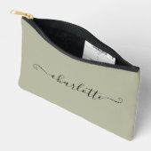 Zachte Meisjesachtige Minimalistische Aangepaste N Etui (Open)