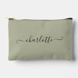 Zachte Meisjesachtige Minimalistische Aangepaste N Etui
