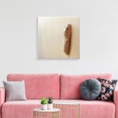 Zachte Melkkikker op Uitgerekt Canvas Print (Insitu (Woonkamer))