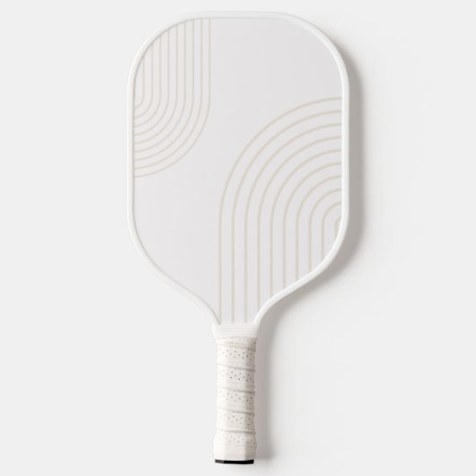 Zachte minimalistische kerken Pickleball Paddle (Achterkant)