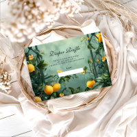 Zachte Mint Citrus Babyfeest Loterij