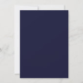 Zachte Mintgroene Aquarel Pensioen Uitnodiging E (Achterkant)
