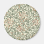  Zachte Moderne Zomer Floral Magneet (Voorkant)