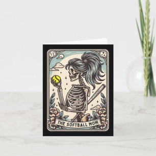 Zachte Moeder Tarotkaart Skelet Zachte Mama Moeder Kaart