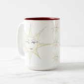 Zachte mok voor zonneschijnkoffie (Voorkant links)