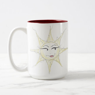 Zachte mok voor zonneschijnkoffie