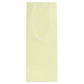 Zachte Morning Ray Gift Bag Wijn Cadeautas (Achterkant)