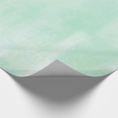 Zachte munt Abstract Cadeaupapier (Hoek)