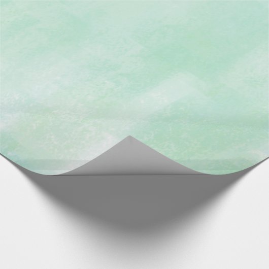 Zachte munt Abstract Cadeaupapier (Hoek)