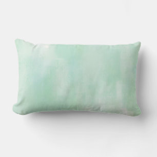 Zachte Munt Abstract Pillow Buitenkussen
